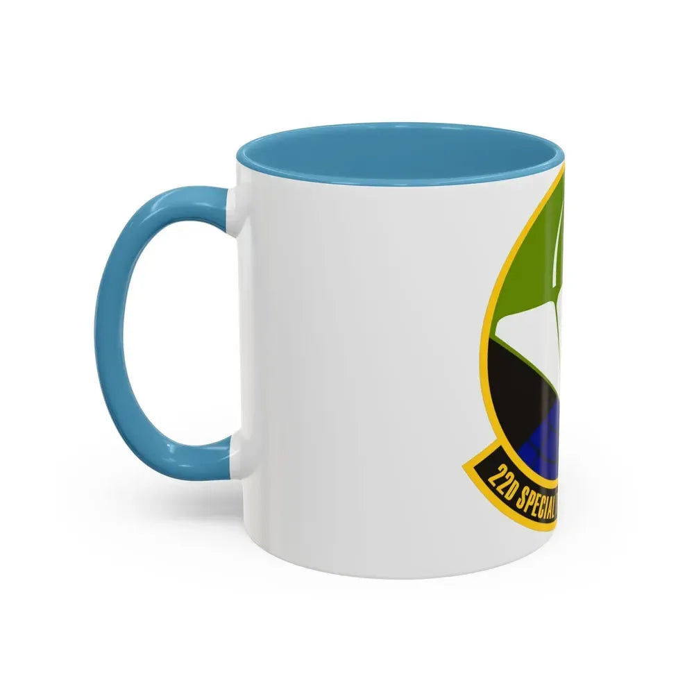 22 Special Tactics Sq AFSOC (U.S. Air Force) Accent Coffee Mug - Go Mug Yourself