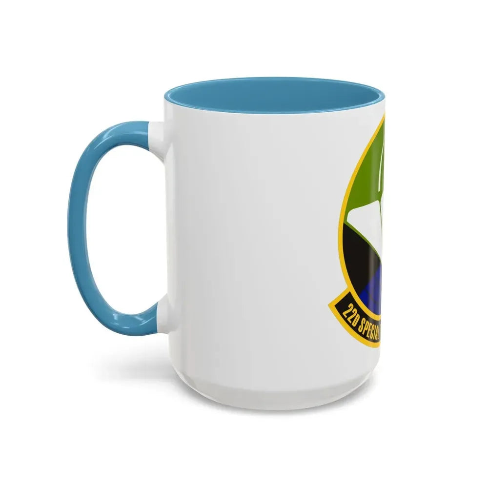 22 Special Tactics Sq AFSOC (U.S. Air Force) Accent Coffee Mug - Go Mug Yourself