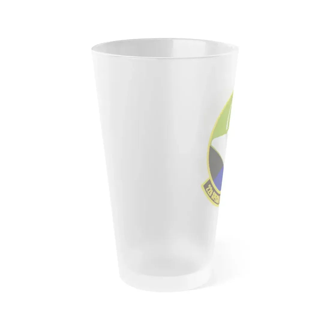 22 Special Tactics Sq AFSOC (U.S. Air Force) Frosted Pint Glass 16oz - Go Mug Yourself