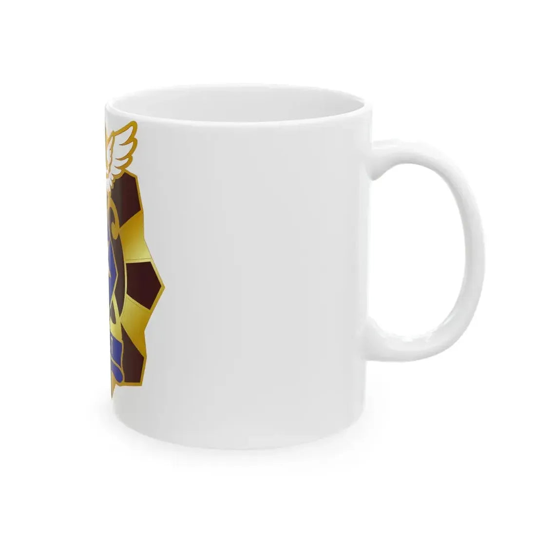 22 Surgical Hospital (U.S. Army) White Coffee Mug - Go Mug Yourself