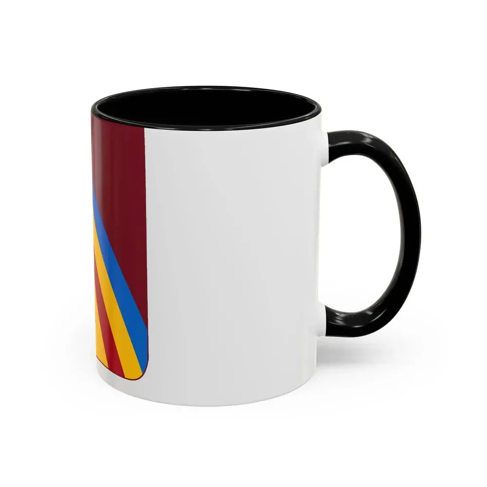 22 Transportation Battalion 2 (U.S. Army) Accent Coffee Mug - Go Mug Yourself