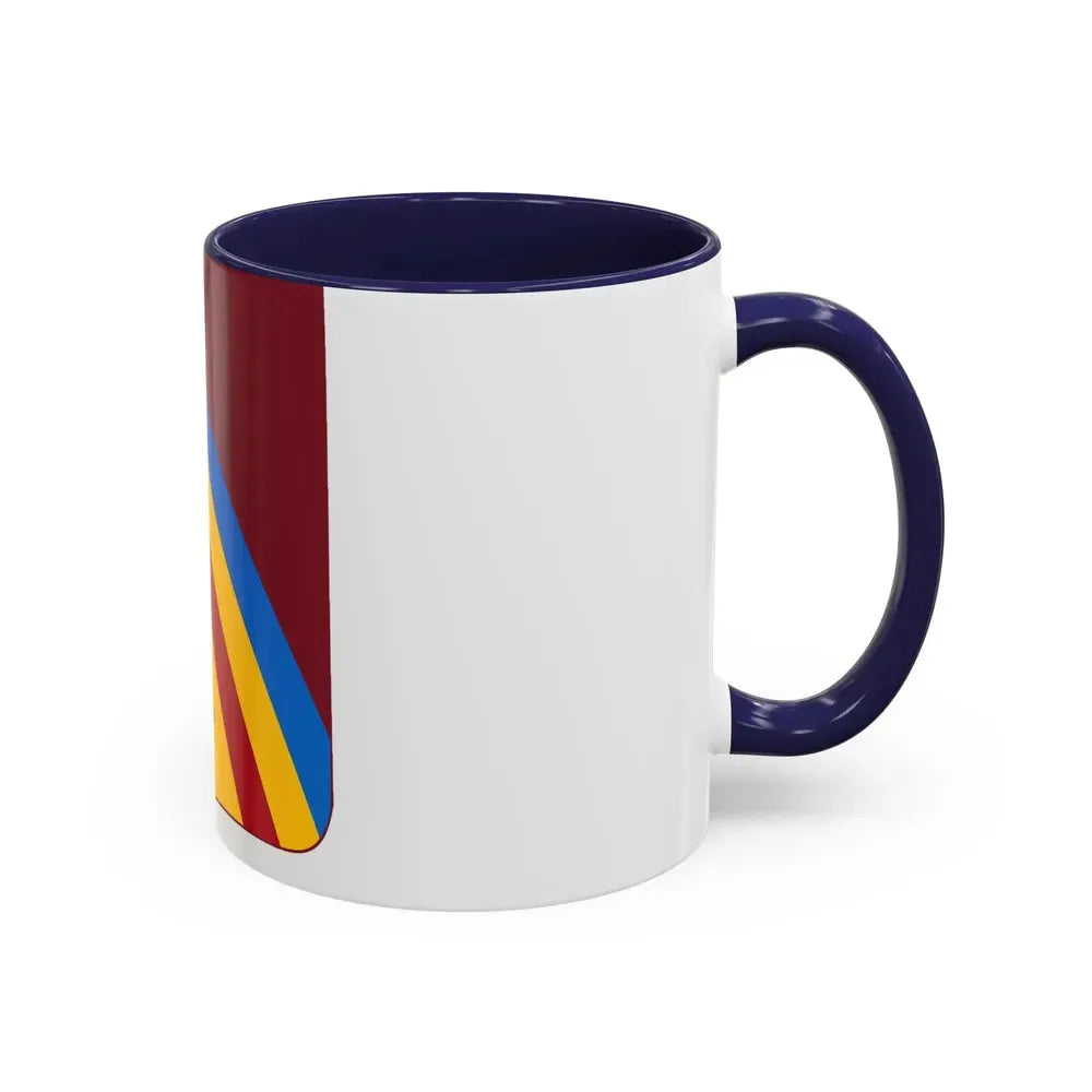22 Transportation Battalion 2 (U.S. Army) Accent Coffee Mug - Go Mug Yourself