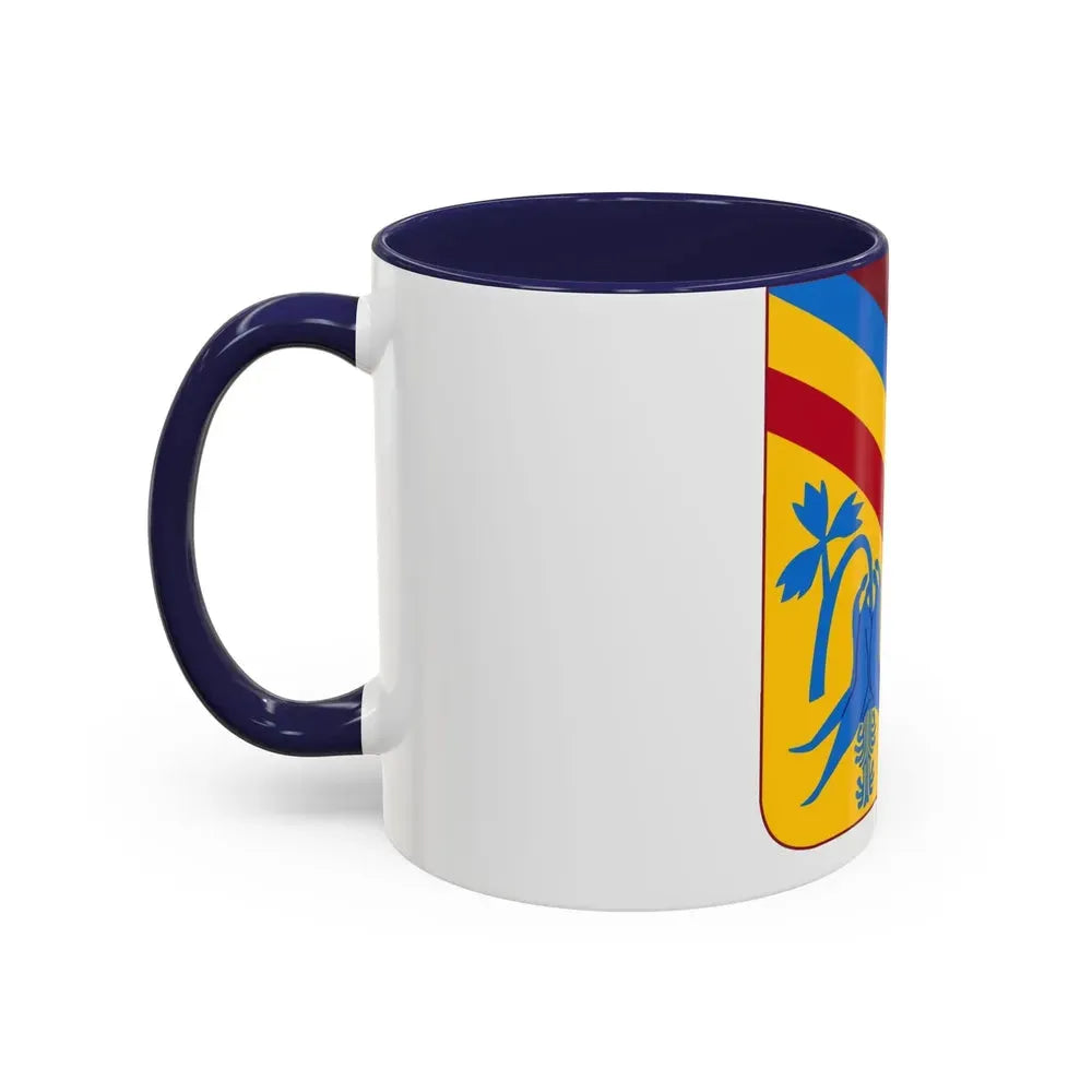 22 Transportation Battalion 2 (U.S. Army) Accent Coffee Mug - Go Mug Yourself