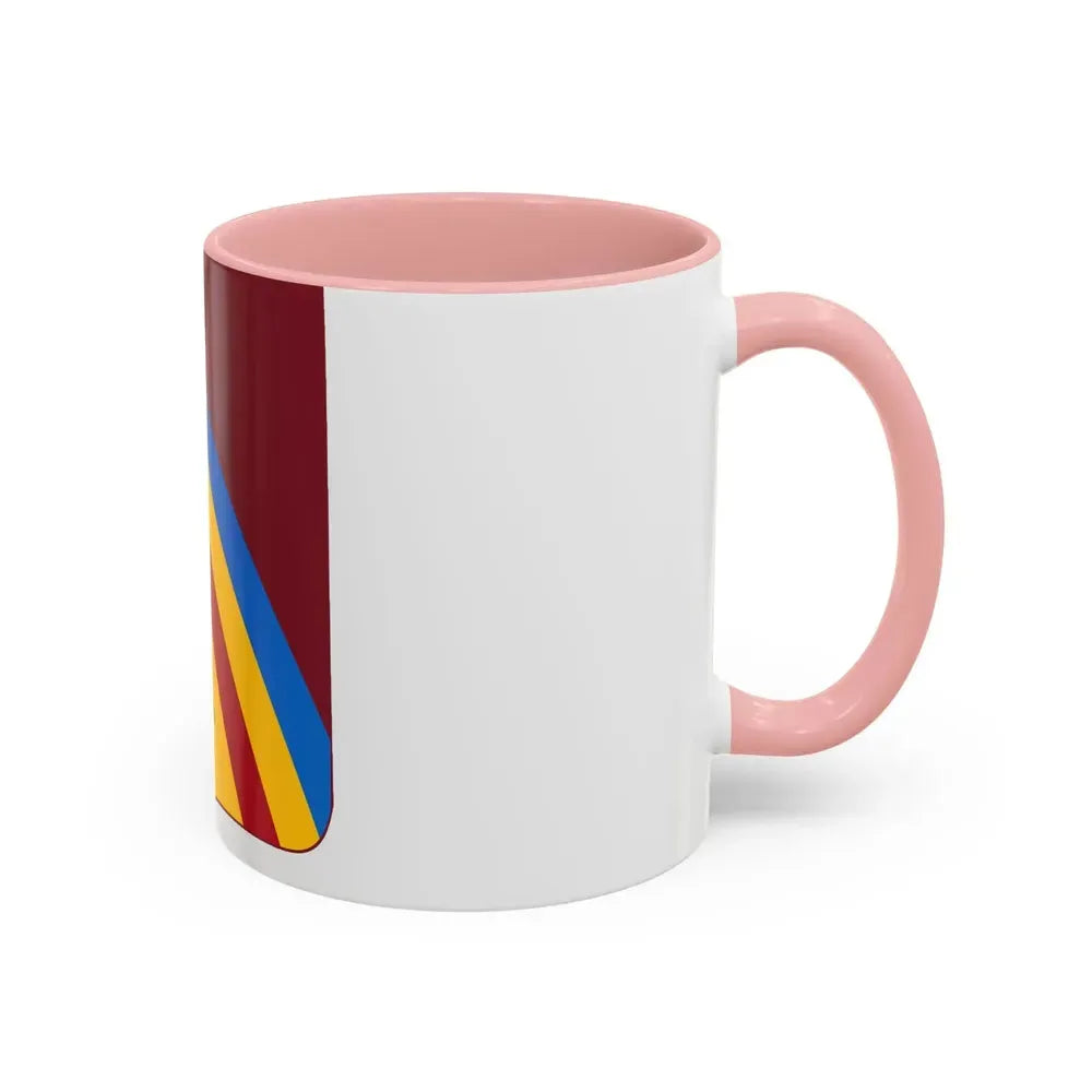 22 Transportation Battalion 2 (U.S. Army) Accent Coffee Mug - Go Mug Yourself