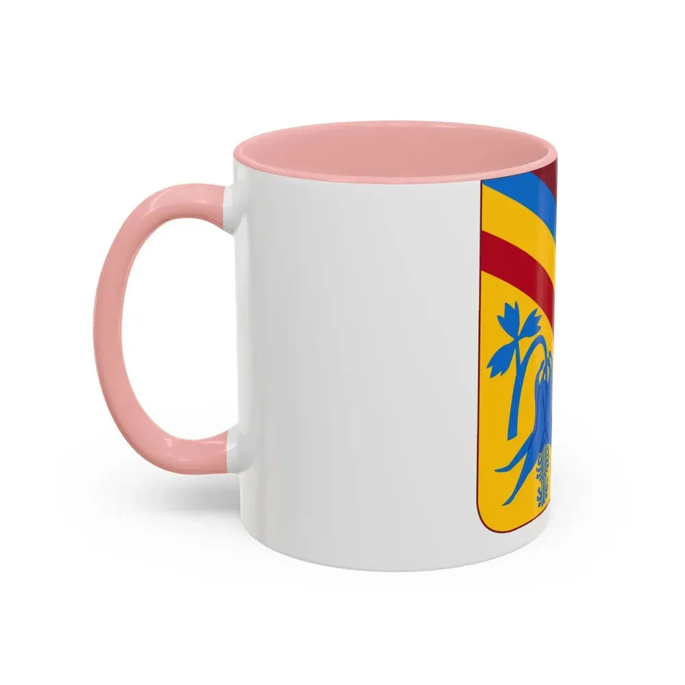 22 Transportation Battalion 2 (U.S. Army) Accent Coffee Mug - Go Mug Yourself