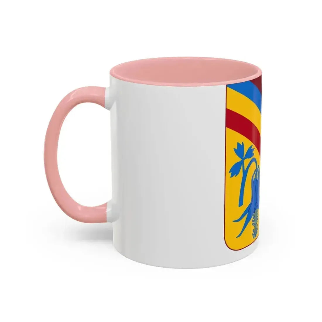 22 Transportation Battalion 2 (U.S. Army) Accent Coffee Mug - Go Mug Yourself