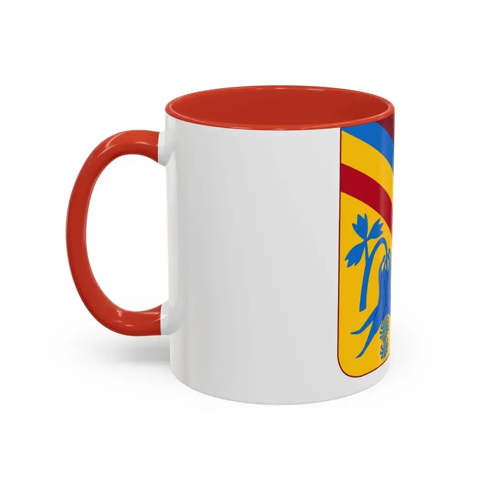 22 Transportation Battalion 2 (U.S. Army) Accent Coffee Mug - Go Mug Yourself