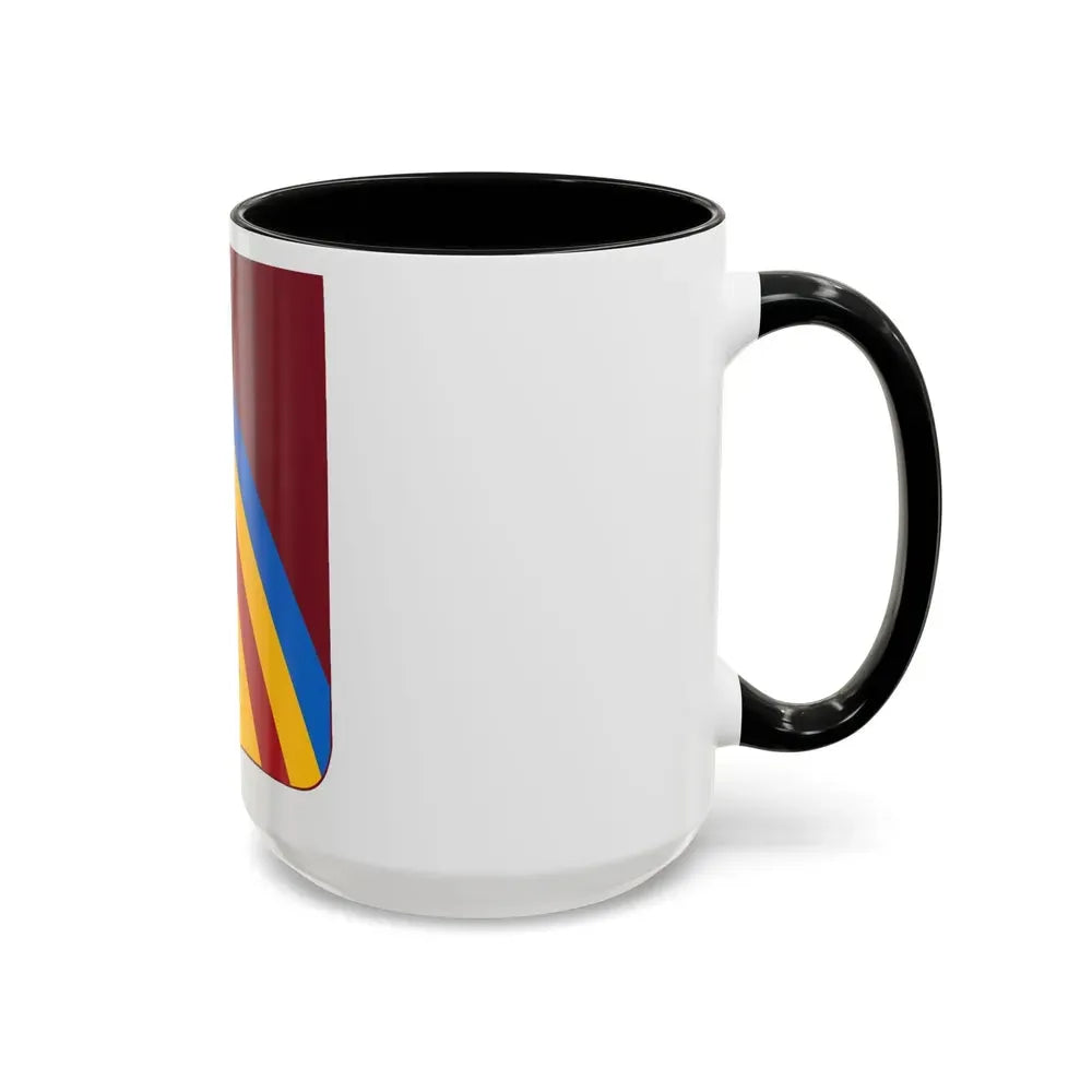 22 Transportation Battalion 2 (U.S. Army) Accent Coffee Mug - Go Mug Yourself