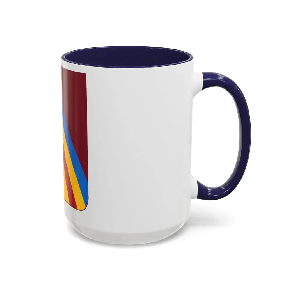 22 Transportation Battalion 2 (U.S. Army) Accent Coffee Mug - Go Mug Yourself