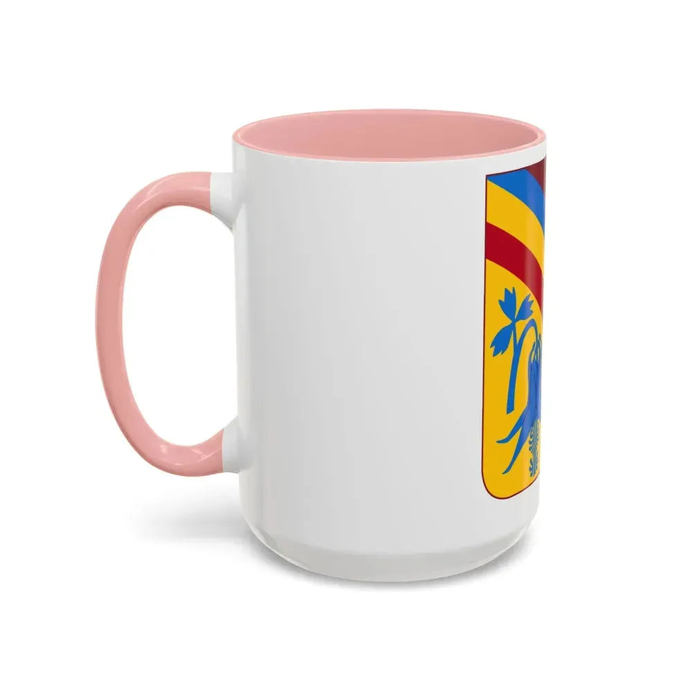 22 Transportation Battalion 2 (U.S. Army) Accent Coffee Mug - Go Mug Yourself