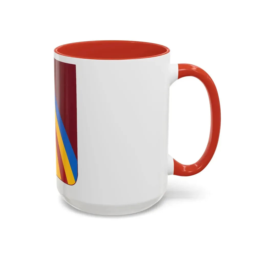 22 Transportation Battalion 2 (U.S. Army) Accent Coffee Mug - Go Mug Yourself