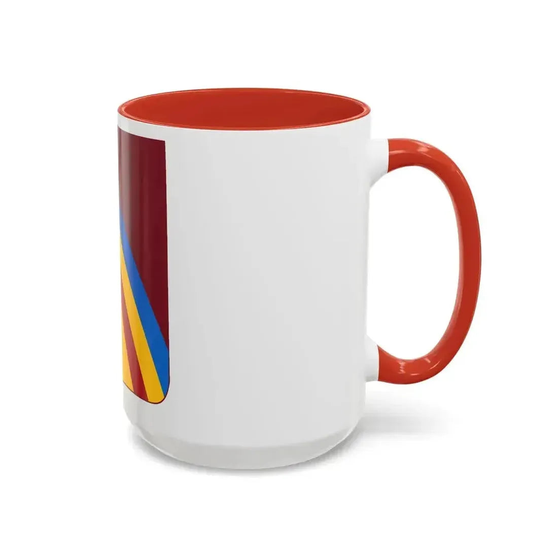 22 Transportation Battalion 2 (U.S. Army) Accent Coffee Mug - Go Mug Yourself
