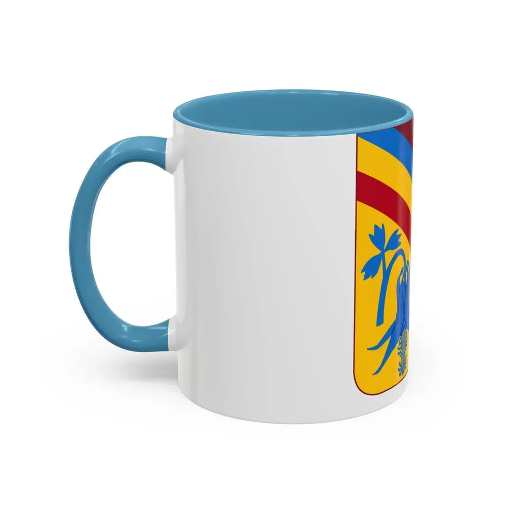 22 Transportation Battalion 2 (U.S. Army) Accent Coffee Mug - Go Mug Yourself
