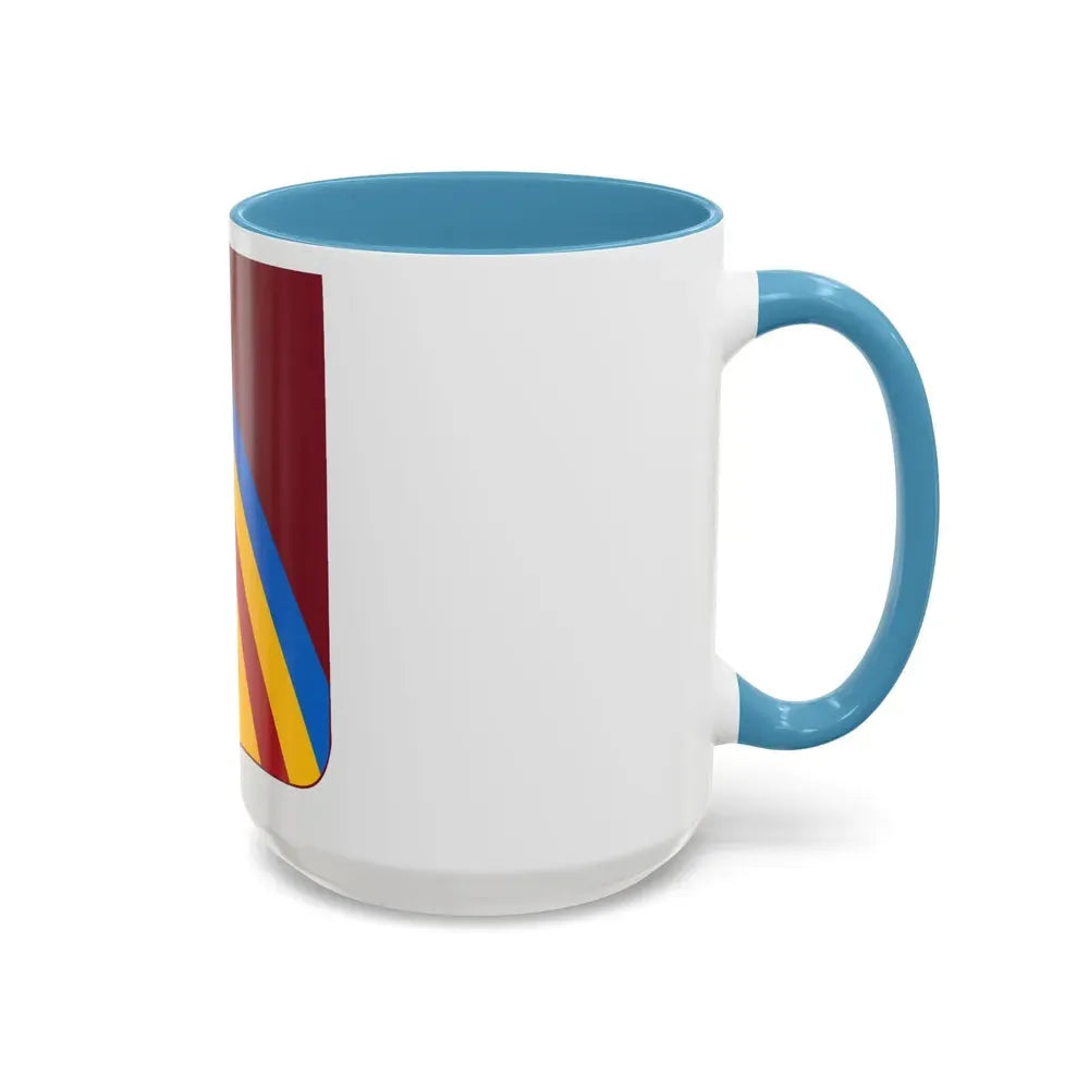 22 Transportation Battalion 2 (U.S. Army) Accent Coffee Mug - Go Mug Yourself
