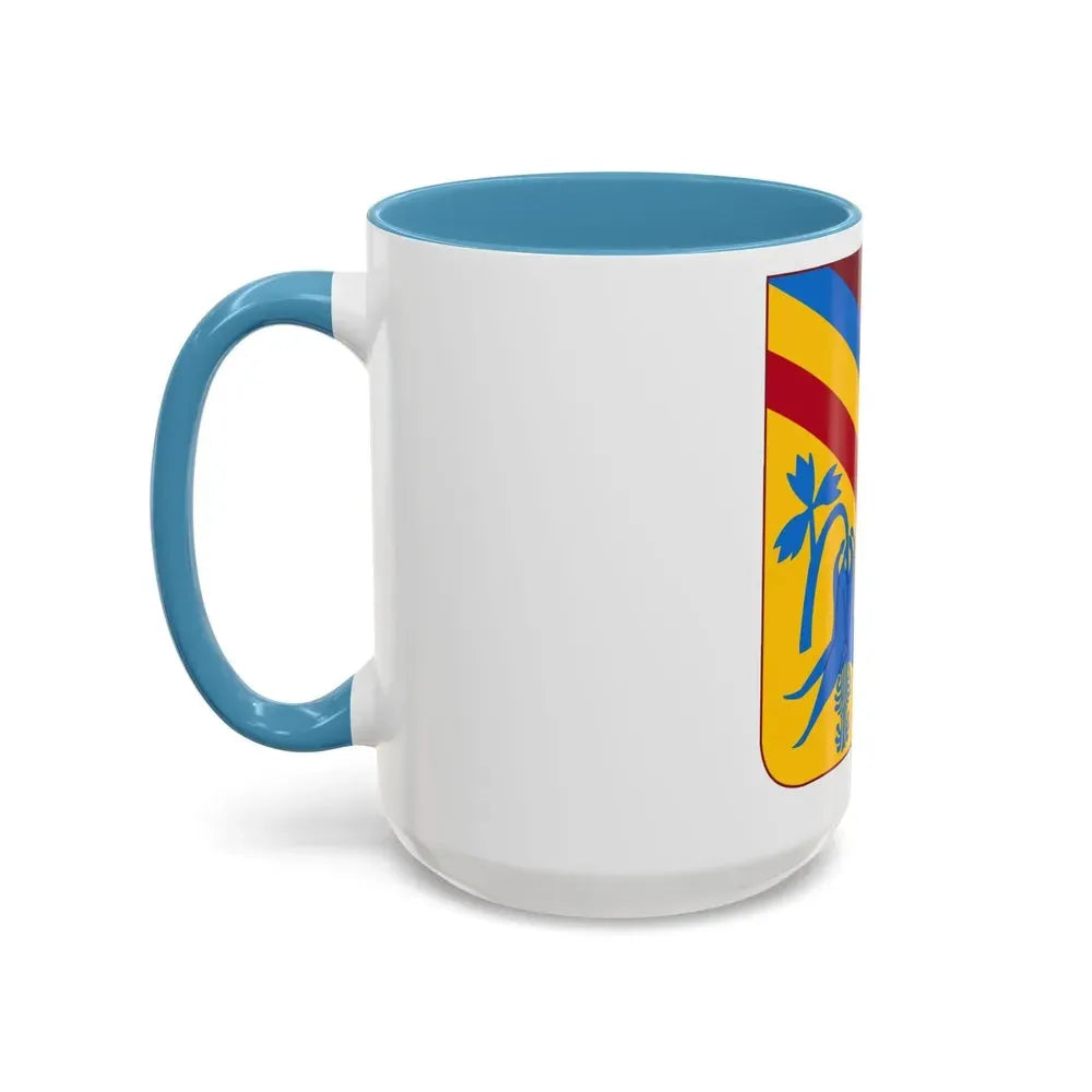 22 Transportation Battalion 2 (U.S. Army) Accent Coffee Mug - Go Mug Yourself