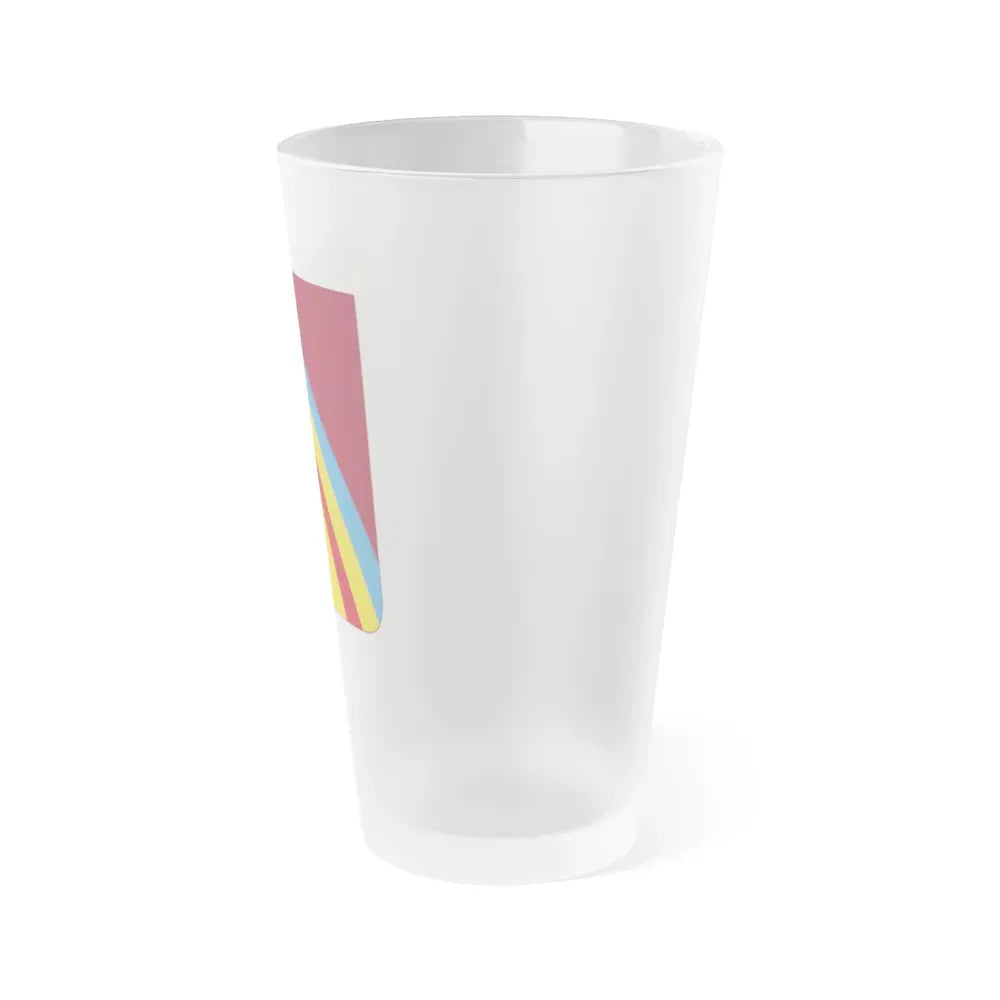 22 Transportation Battalion 2 (U.S. Army) Frosted Pint Glass 16oz - Go Mug Yourself