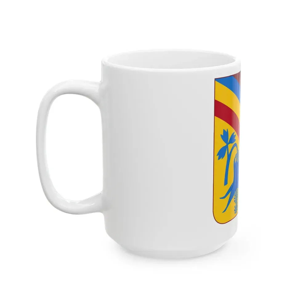 22 Transportation Battalion 2 (U.S. Army) White Coffee Mug - Go Mug Yourself