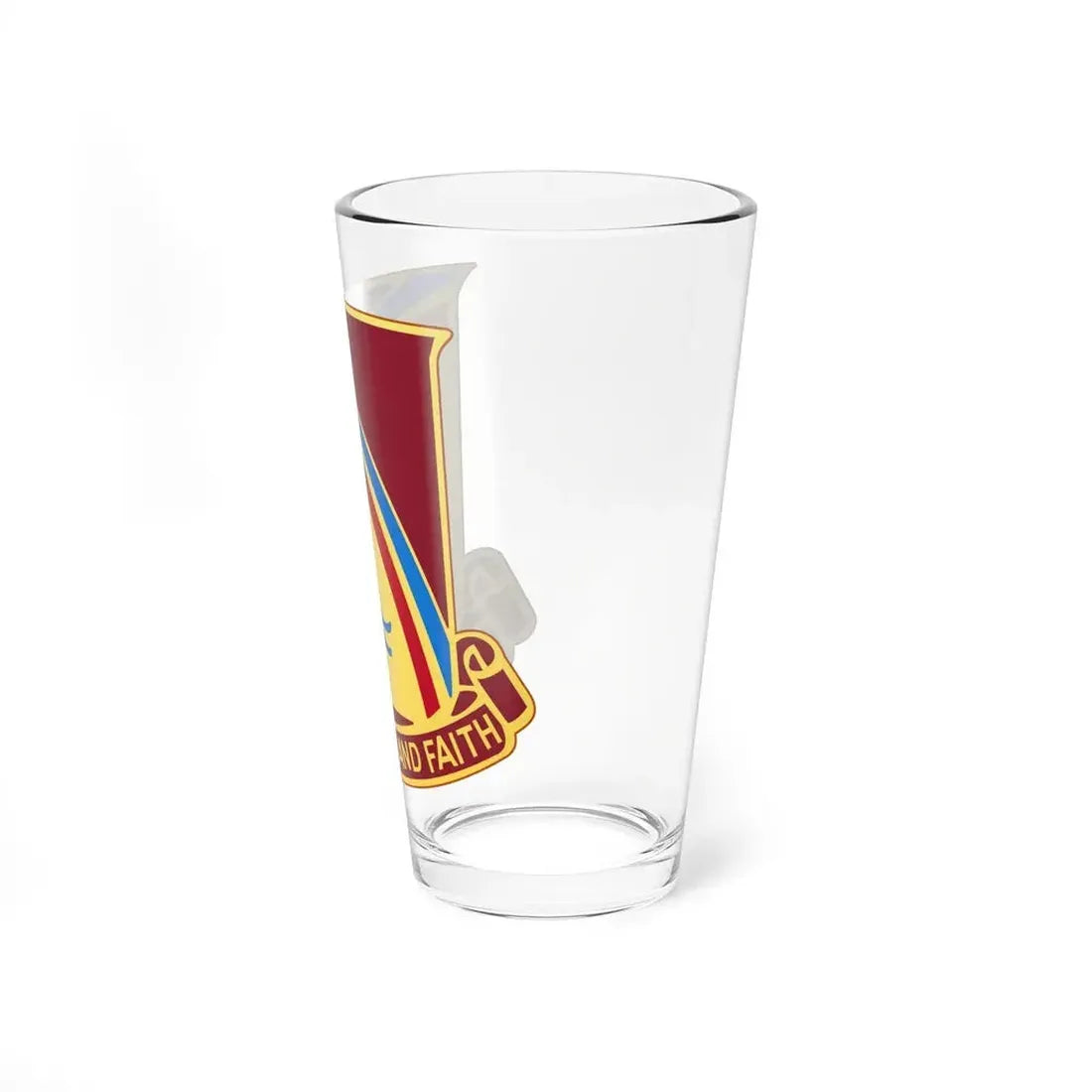 22 Transportation Battalion (U.S. Army) Pint Glass 16oz - Go Mug Yourself