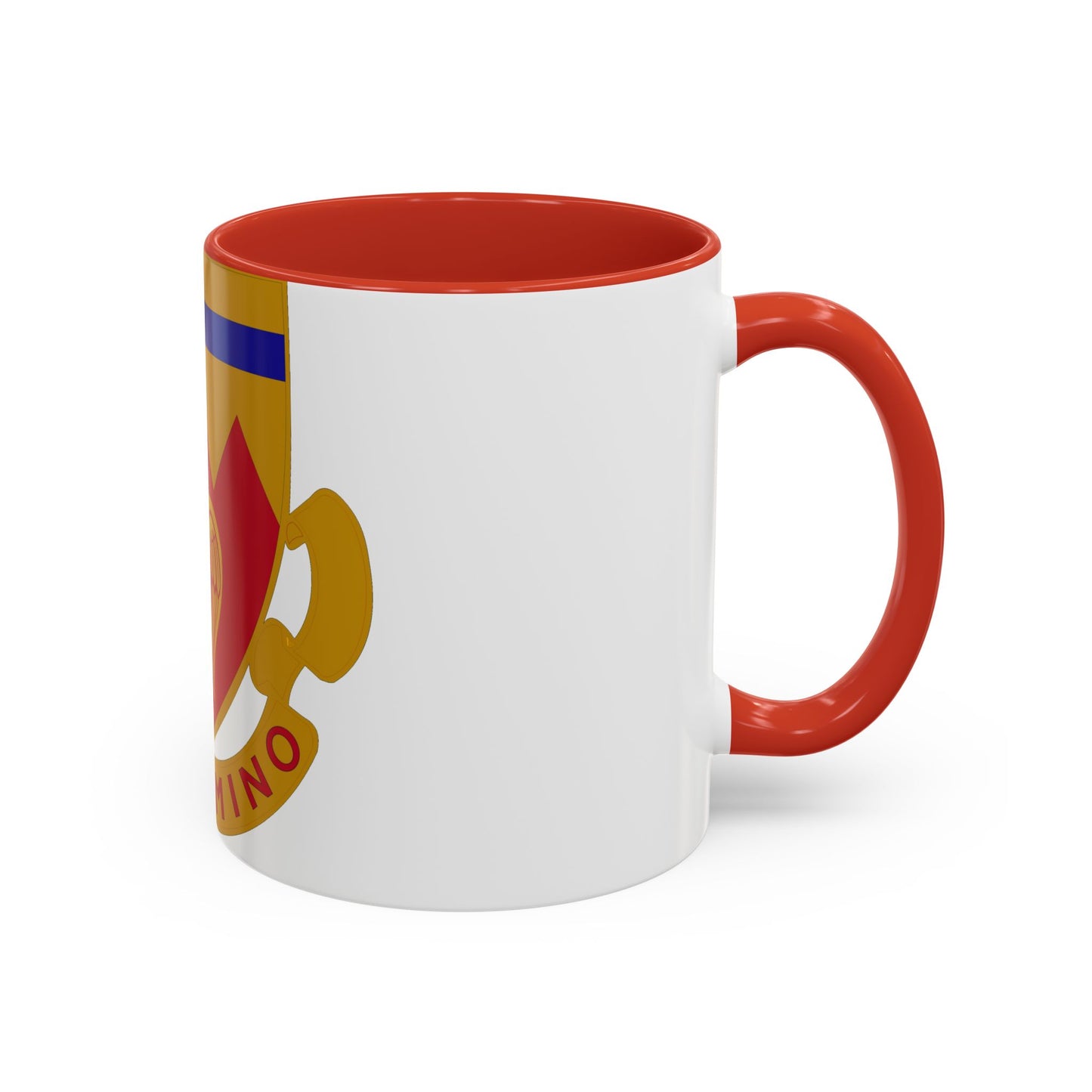214th Armored Field Artillery Battalion (U.S. Army) Accent Coffee Mug