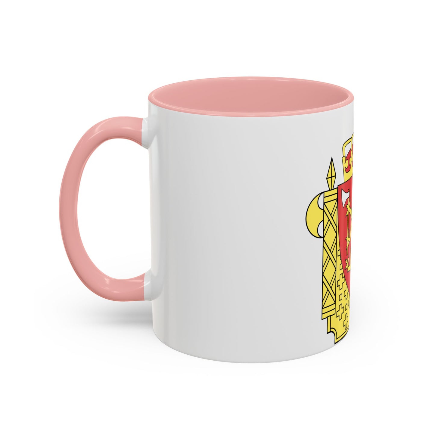 Coat of arms of the Norwegian Police Service - Accent Coffee Mug
