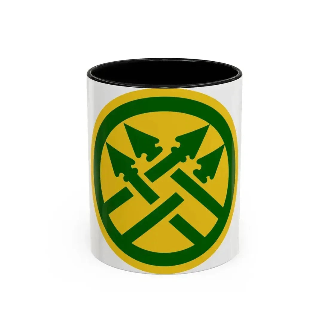 220th Military Police Brigade 2 (U.S. Army) Accent Coffee Mug 11oz Black - Go Mug Yourself