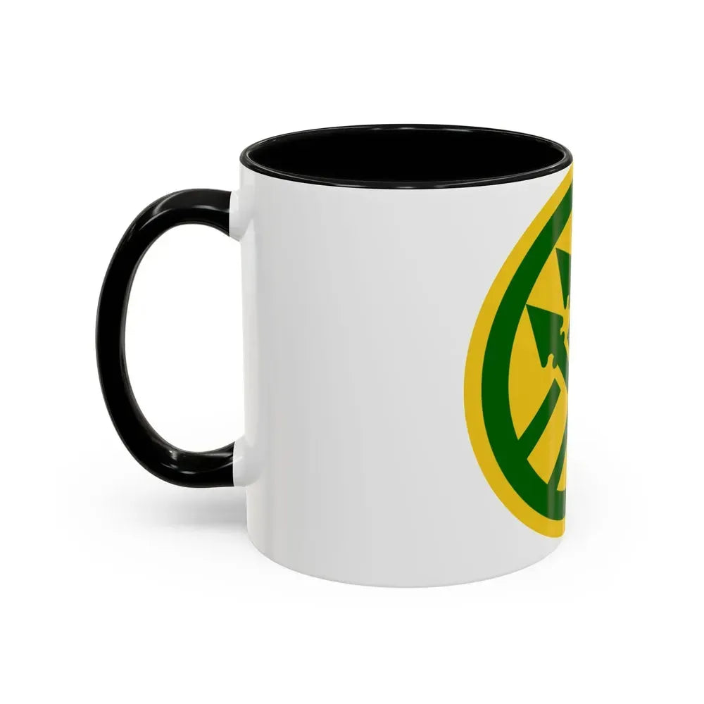 220th Military Police Brigade 2 (U.S. Army) Accent Coffee Mug - Go Mug Yourself