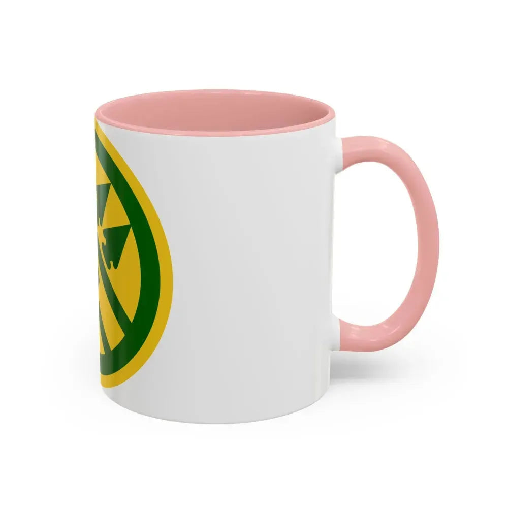220th Military Police Brigade 2 (U.S. Army) Accent Coffee Mug - Go Mug Yourself