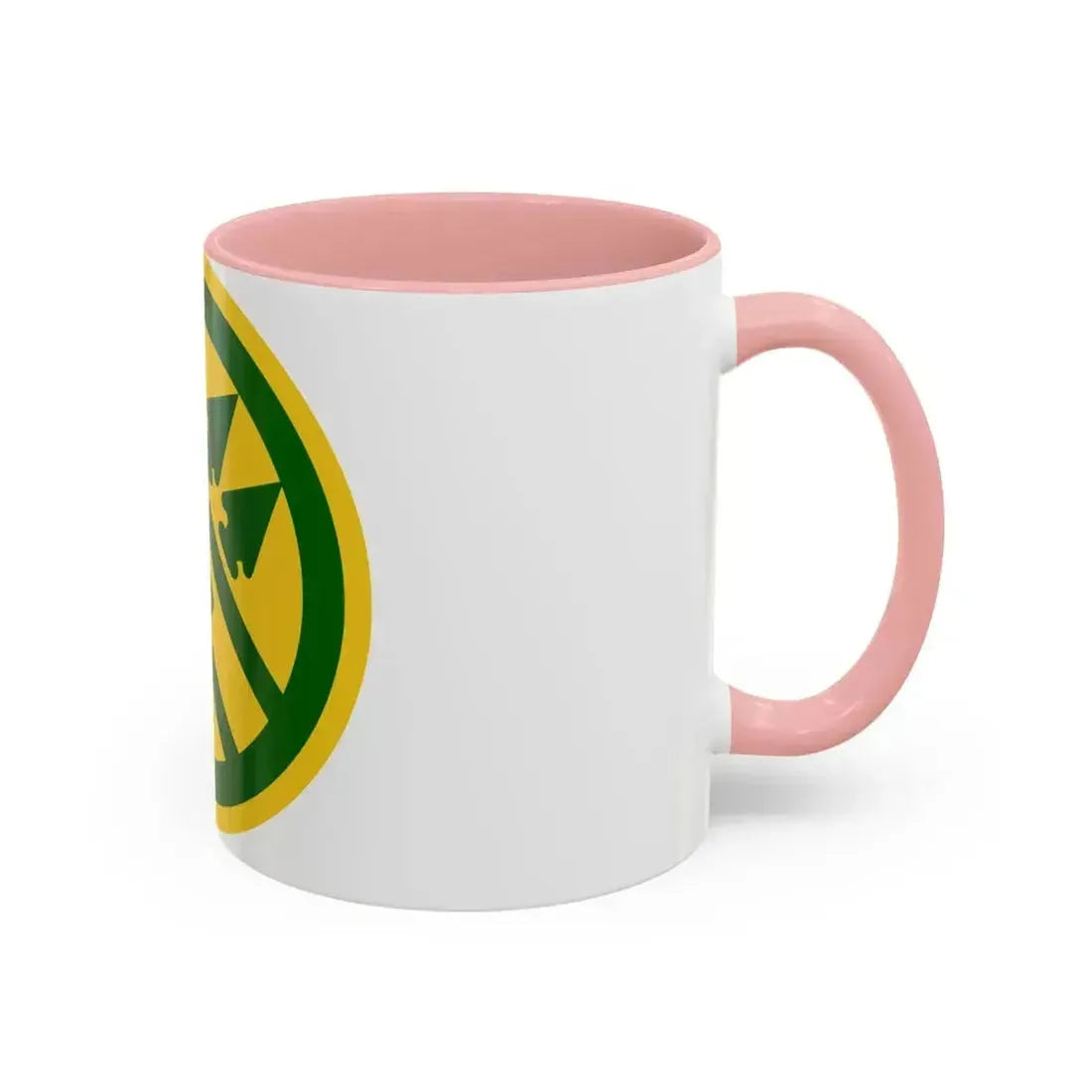 220th Military Police Brigade 2 (U.S. Army) Accent Coffee Mug - Go Mug Yourself