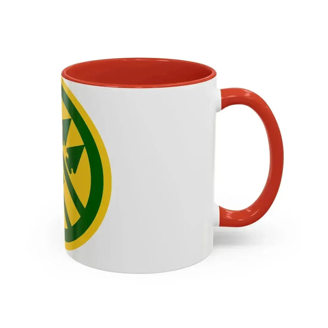 220th Military Police Brigade 2 (U.S. Army) Accent Coffee Mug - Go Mug Yourself