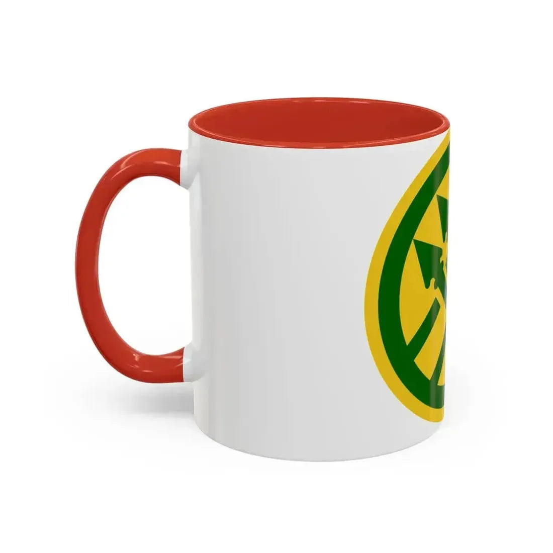 220th Military Police Brigade 2 (U.S. Army) Accent Coffee Mug - Go Mug Yourself