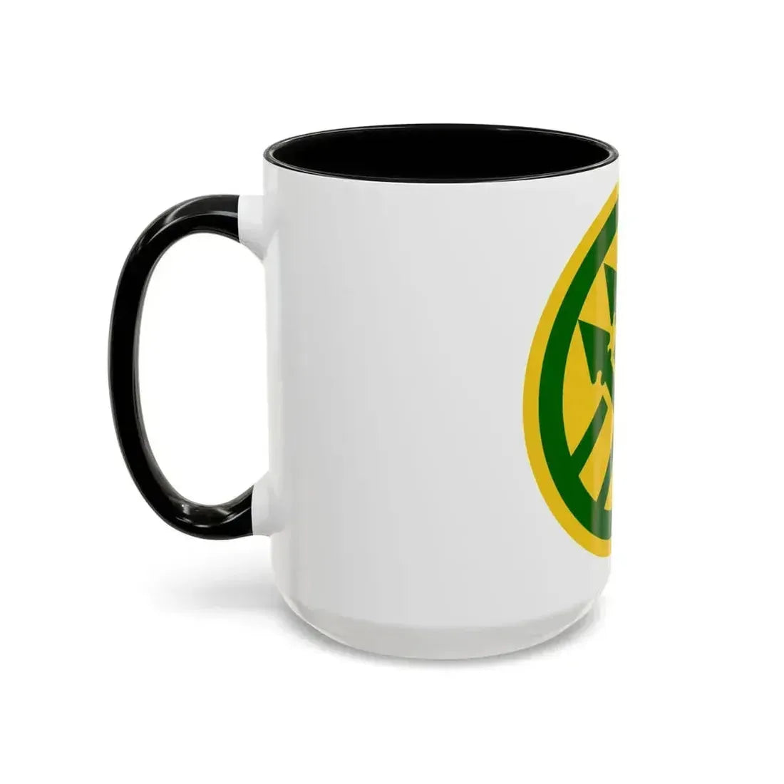 220th Military Police Brigade 2 (U.S. Army) Accent Coffee Mug - Go Mug Yourself