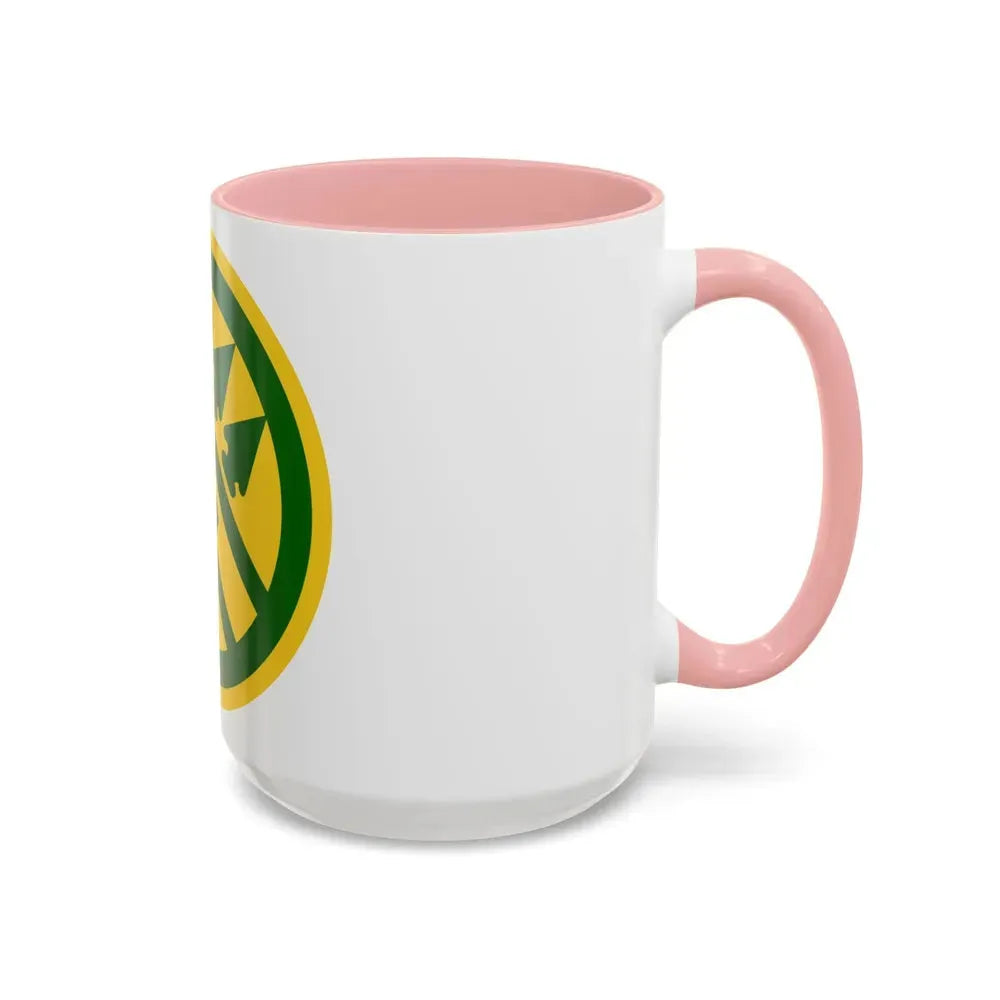 220th Military Police Brigade 2 (U.S. Army) Accent Coffee Mug - Go Mug Yourself