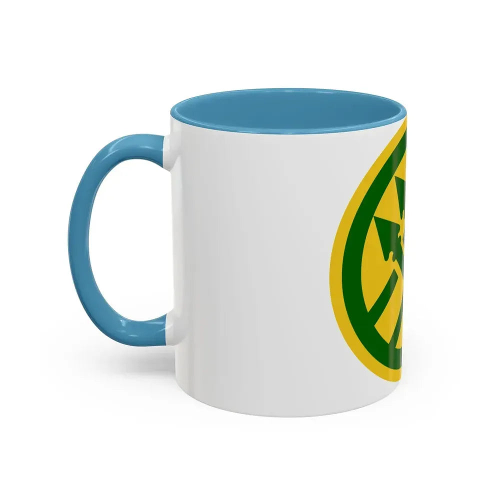 220th Military Police Brigade 2 (U.S. Army) Accent Coffee Mug - Go Mug Yourself