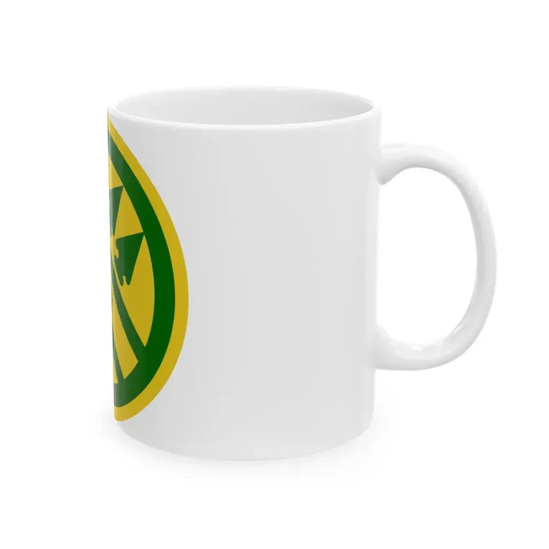 220th Military Police Brigade 2 (U.S. Army) White Coffee Mug - Go Mug Yourself