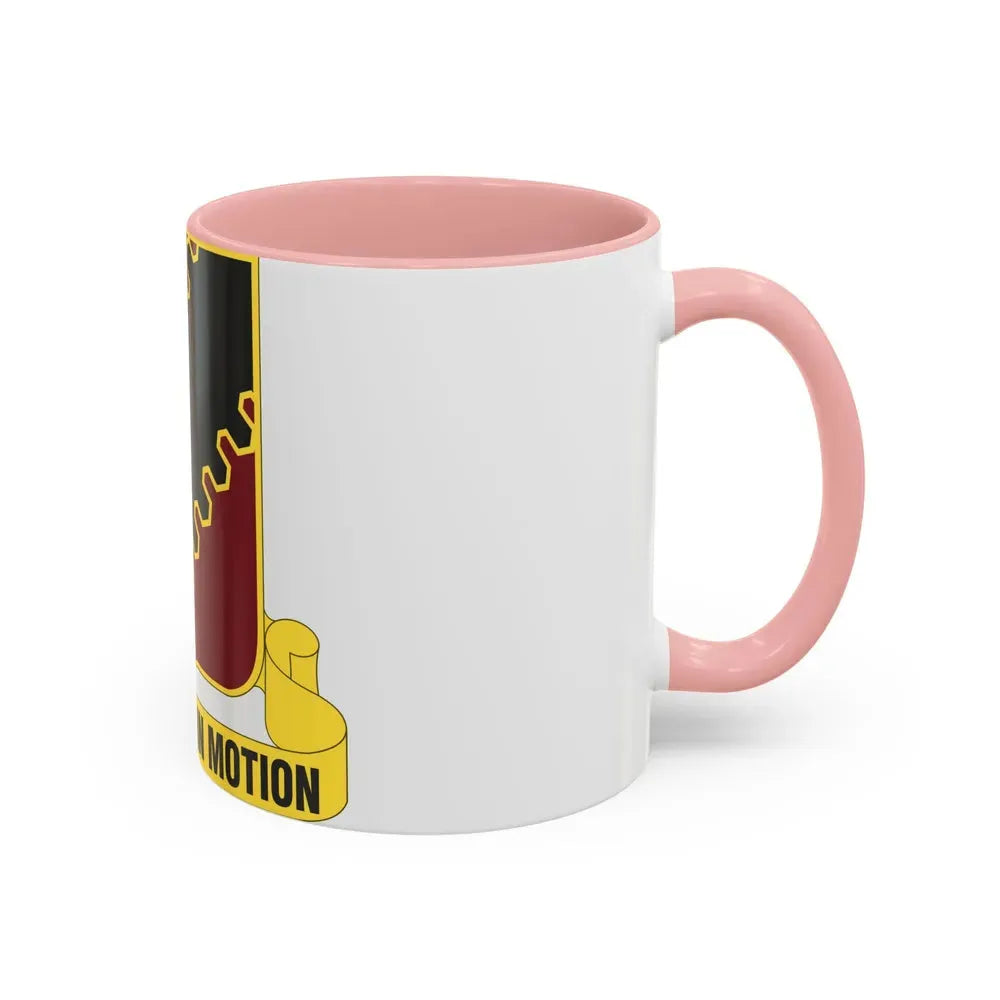 220th Transportation Battalion (U.S. Army) Accent Coffee Mug - Go Mug Yourself