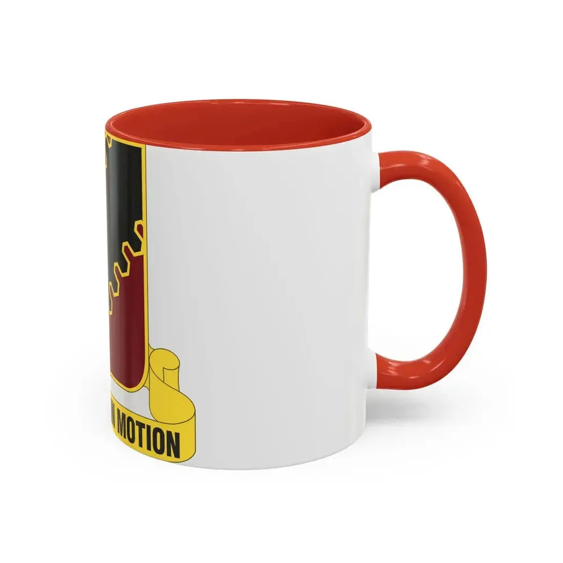 220th Transportation Battalion (U.S. Army) Accent Coffee Mug - Go Mug Yourself