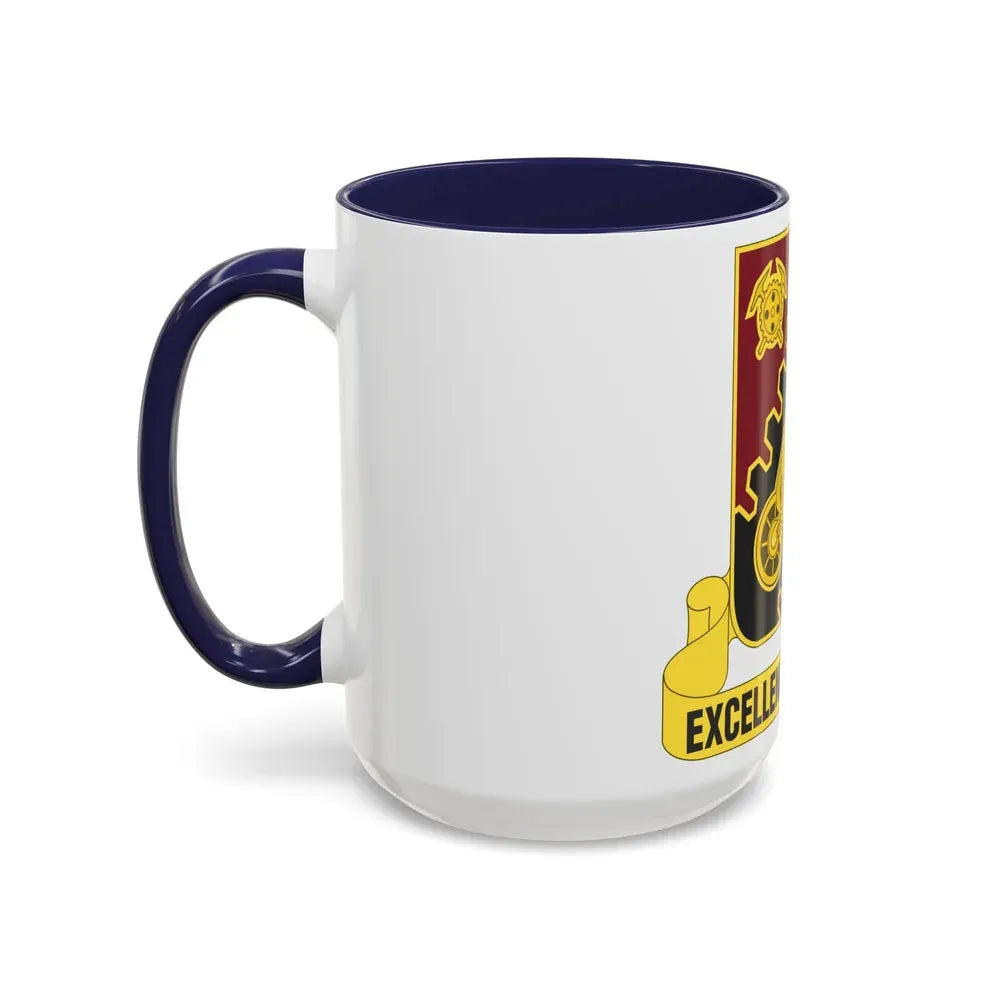 220th Transportation Battalion (U.S. Army) Accent Coffee Mug - Go Mug Yourself