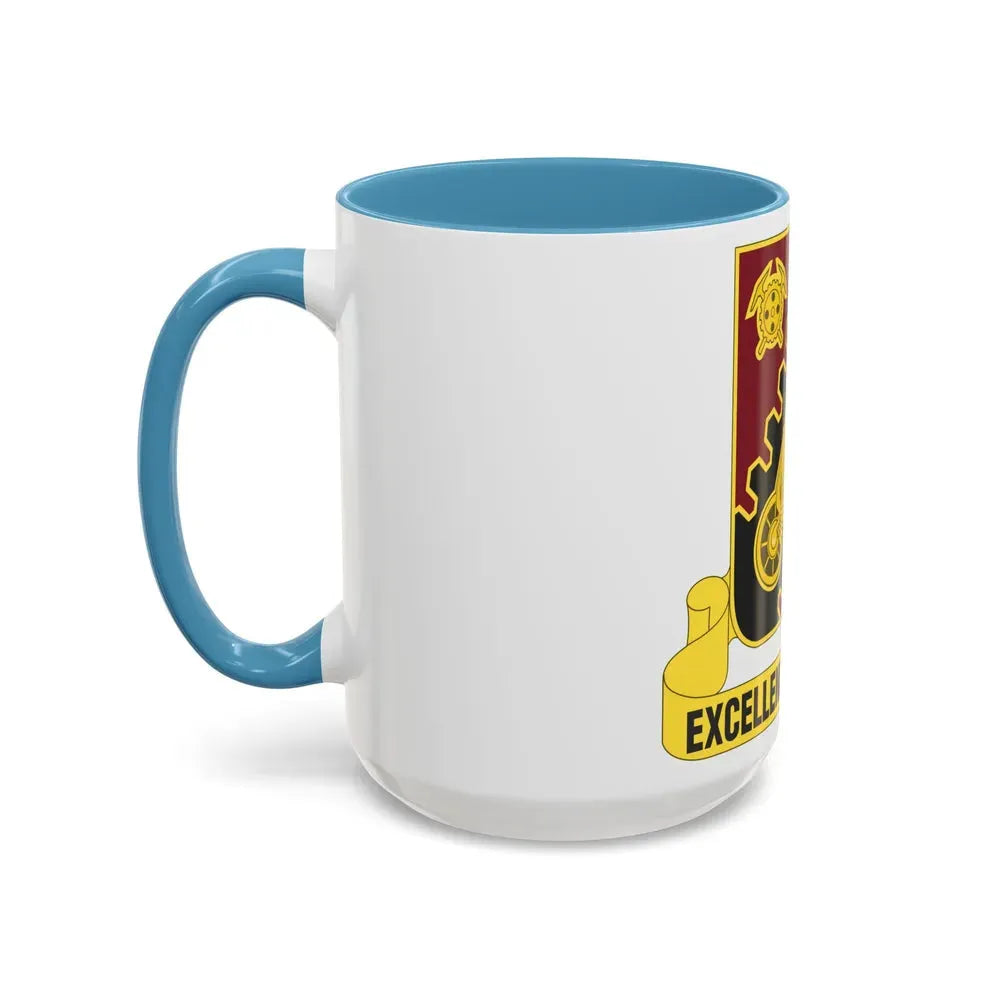 220th Transportation Battalion (U.S. Army) Accent Coffee Mug - Go Mug Yourself