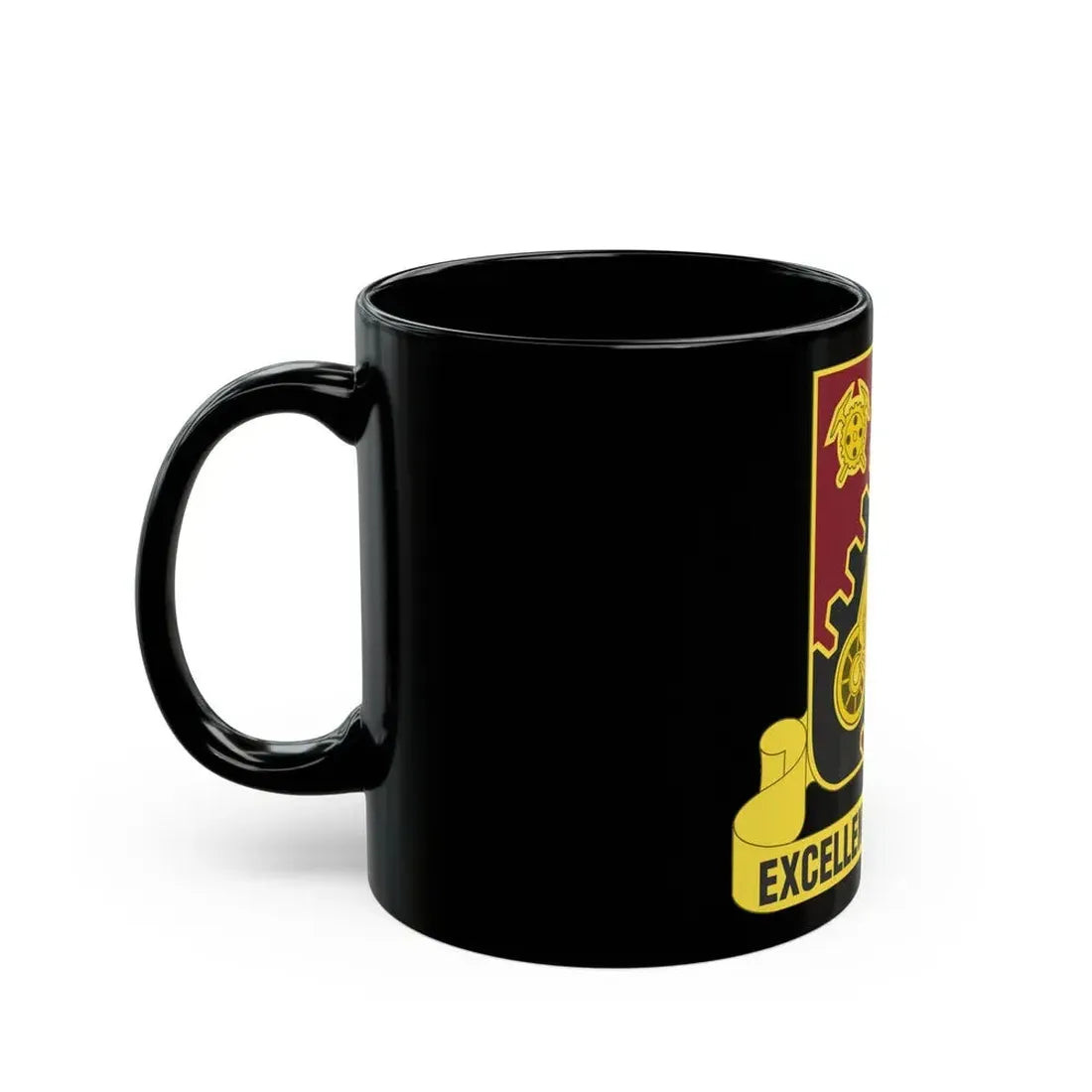 220th Transportation Battalion (U.S. Army) Black Coffee Mug - Go Mug Yourself