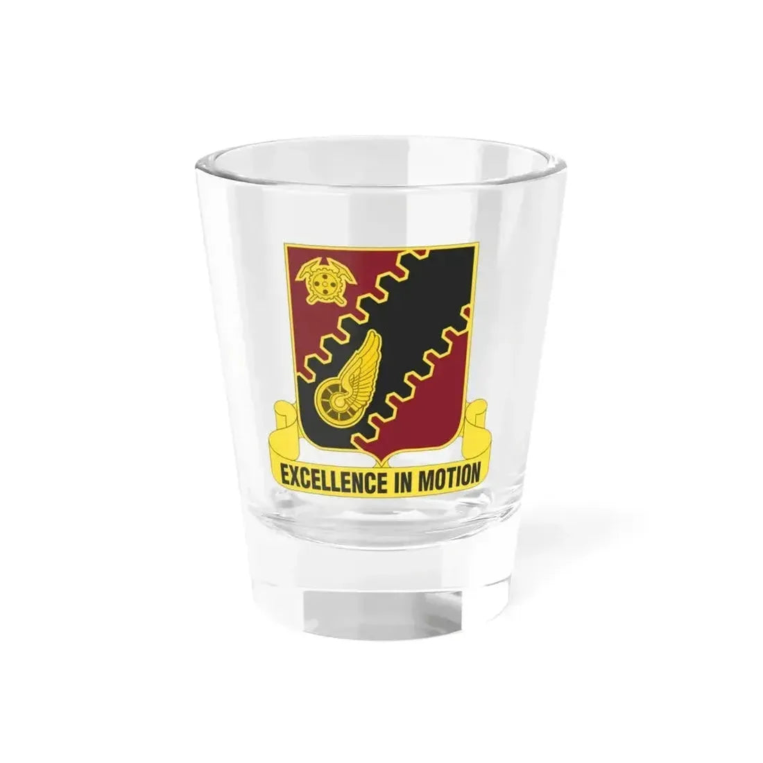 220th Transportation Battalion (U.S. Army) Shot Glass 1.5oz 1.5oz - Go Mug Yourself