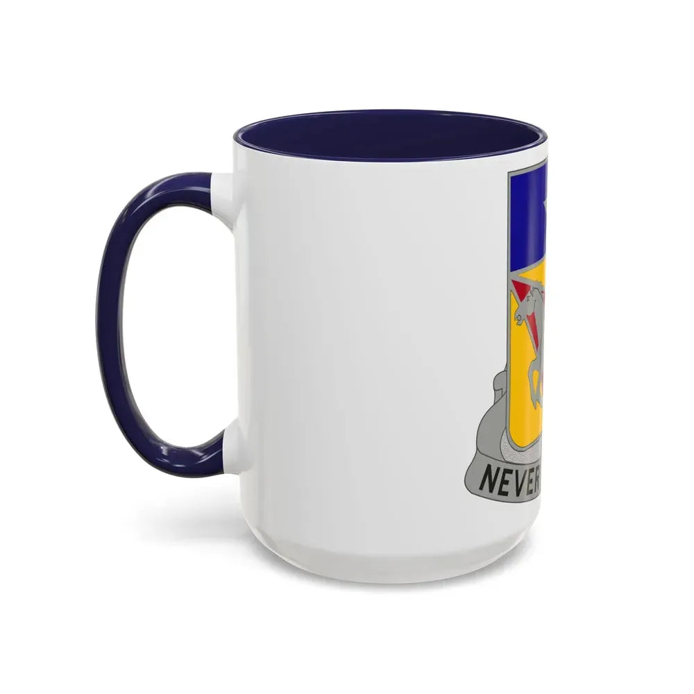 221 Cavalry Regiment (U.S. Army) Accent Coffee Mug - Go Mug Yourself