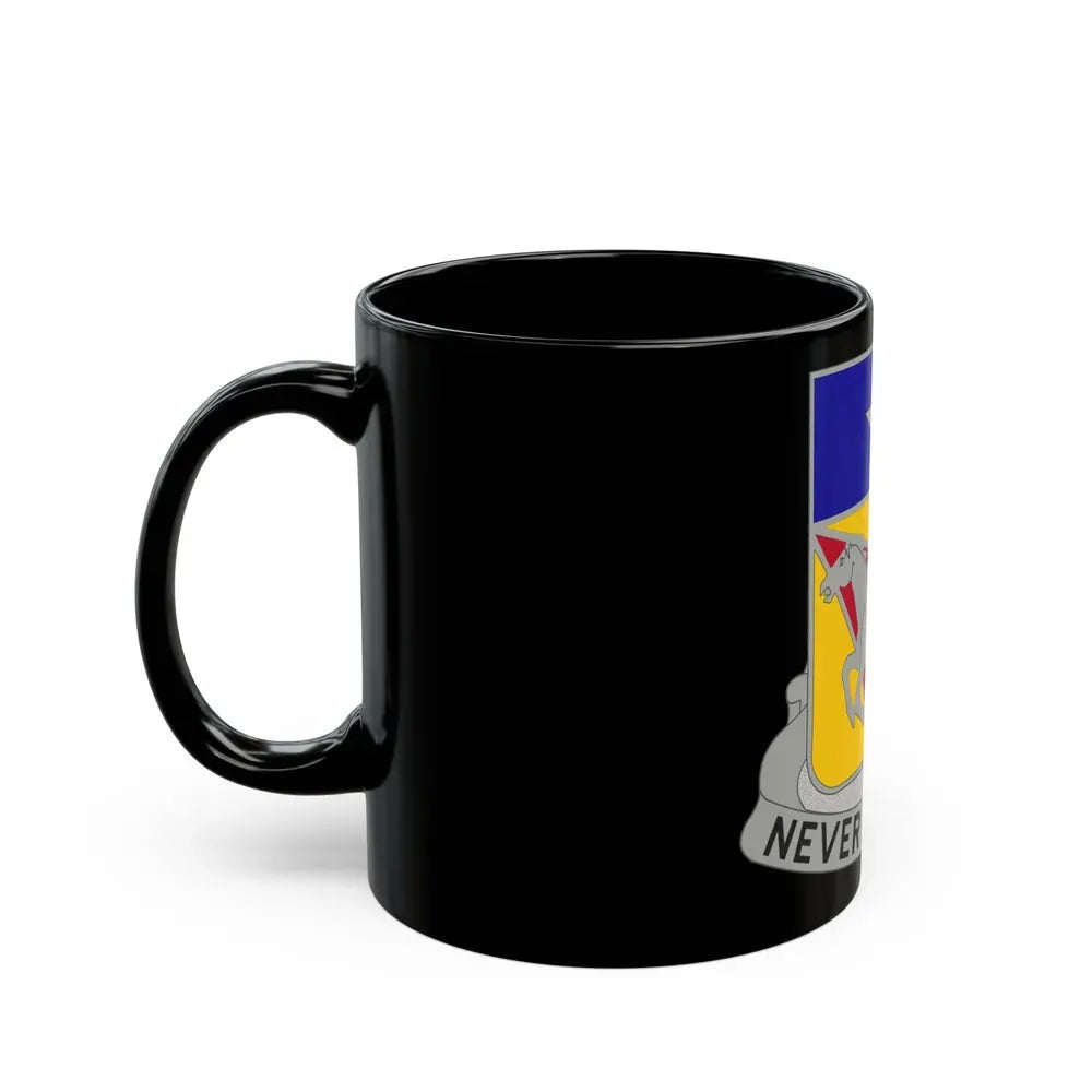 221 Cavalry Regiment (U.S. Army) Black Coffee Mug - Go Mug Yourself