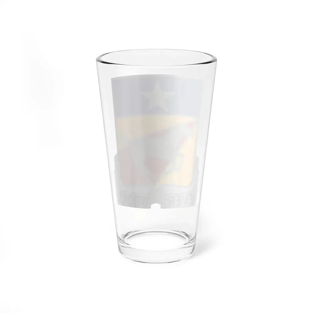 221 Cavalry Regiment (U.S. Army) Pint Glass 16oz - Go Mug Yourself