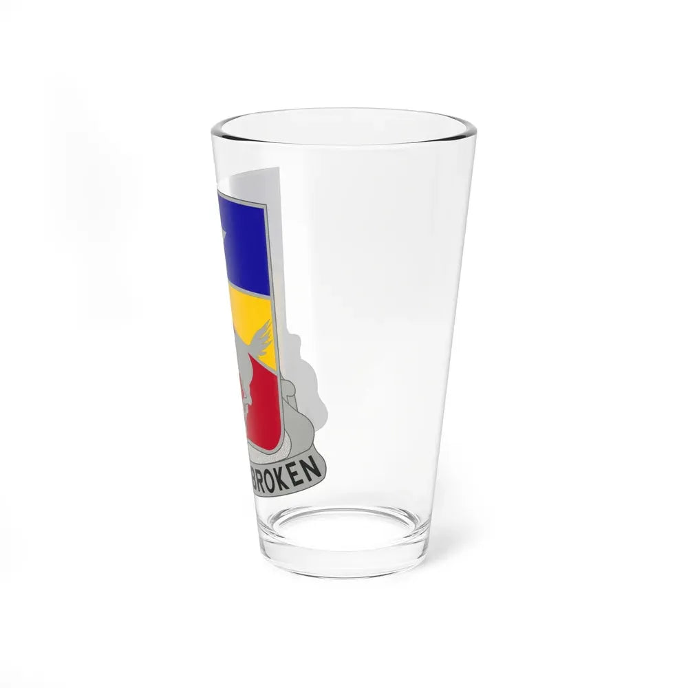 221 Cavalry Regiment (U.S. Army) Pint Glass 16oz - Go Mug Yourself
