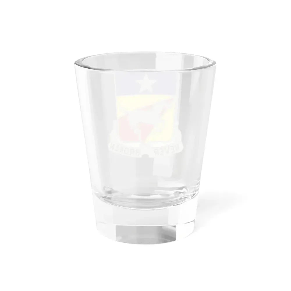 221 Cavalry Regiment (U.S. Army) Shot Glass 1.5oz - Go Mug Yourself