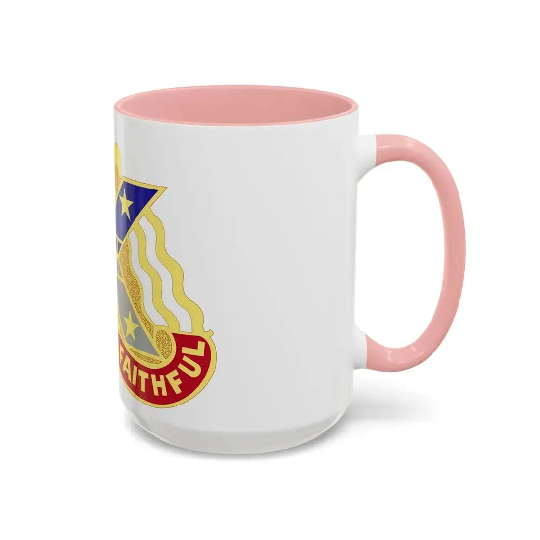 221 Engineer Group (U.S. Army) Accent Coffee Mug - Go Mug Yourself