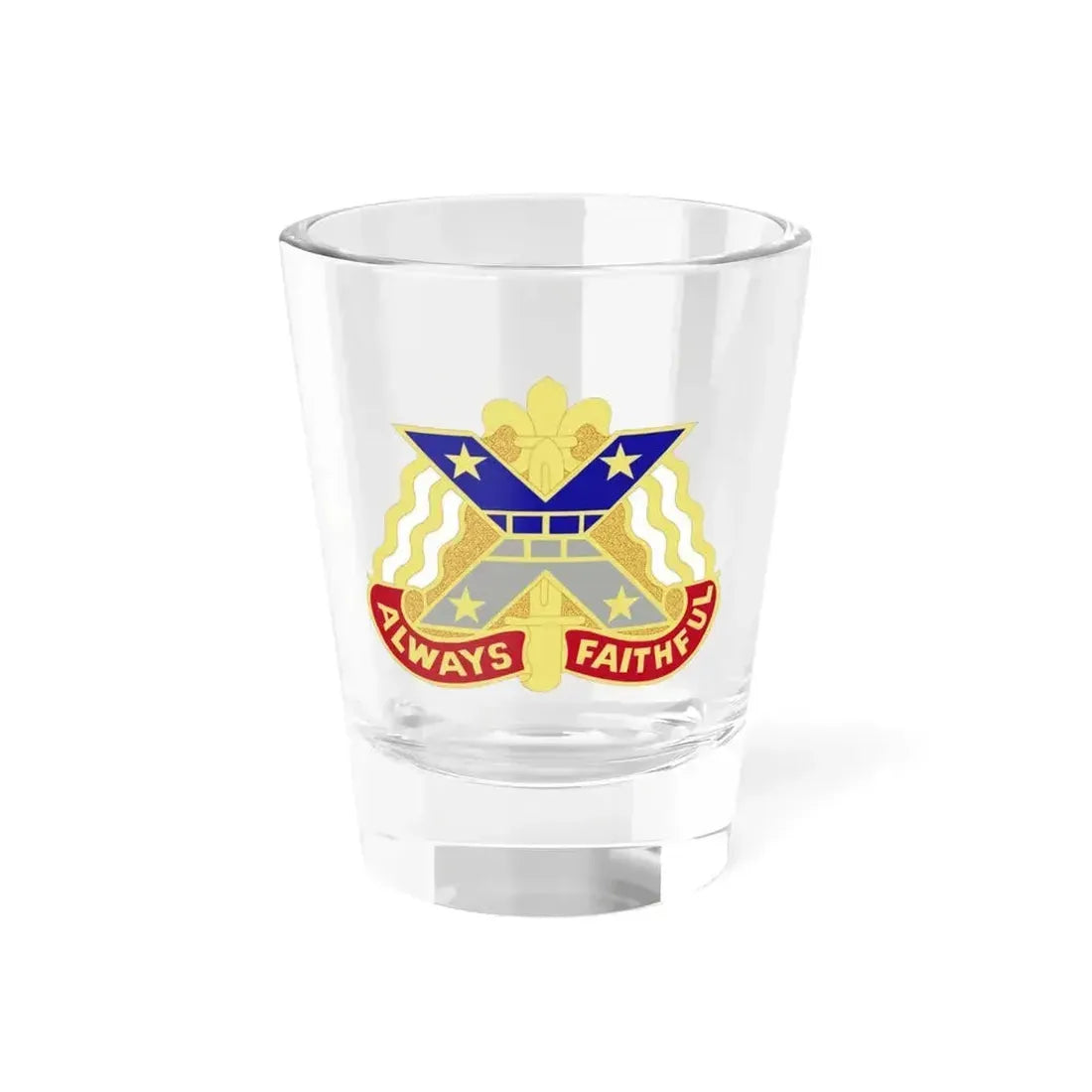 221 Engineer Group (U.S. Army) Shot Glass 1.5oz 1.5oz - Go Mug Yourself