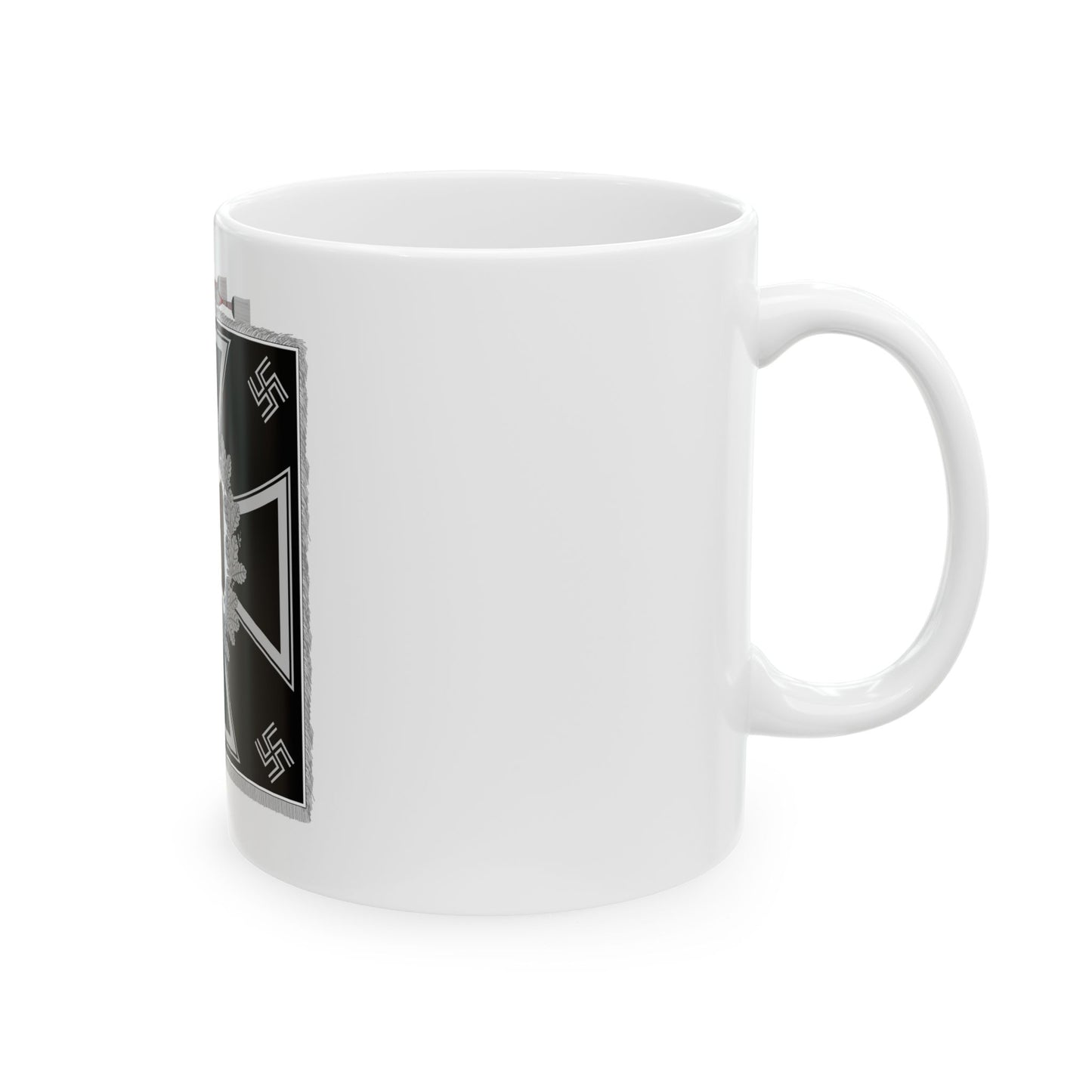 Heeresfahne Pioniere (Germany) White Coffee Mug