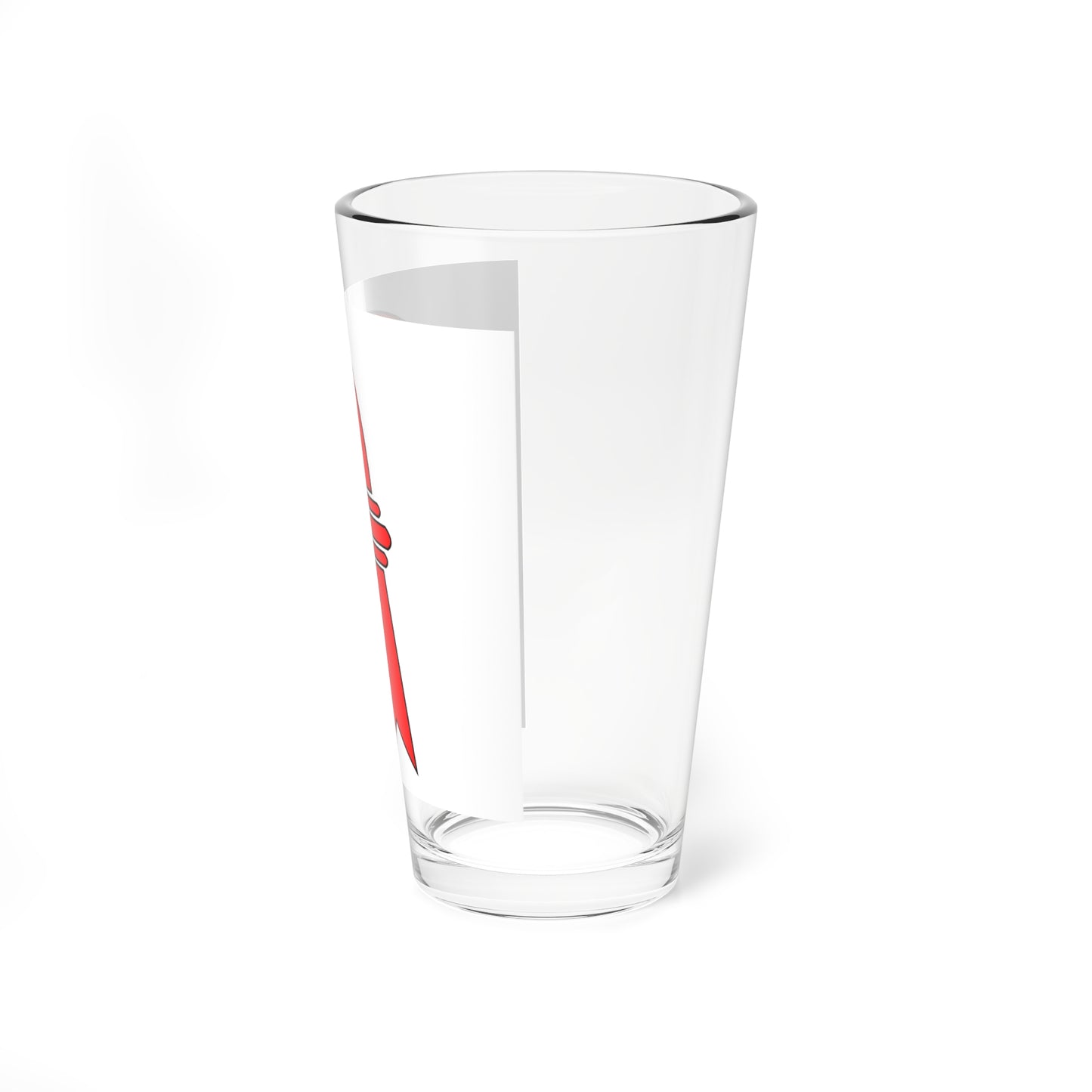 Flag of the Roman Catholic Diocese of Basel (Switzerland) Pint Glass 16oz