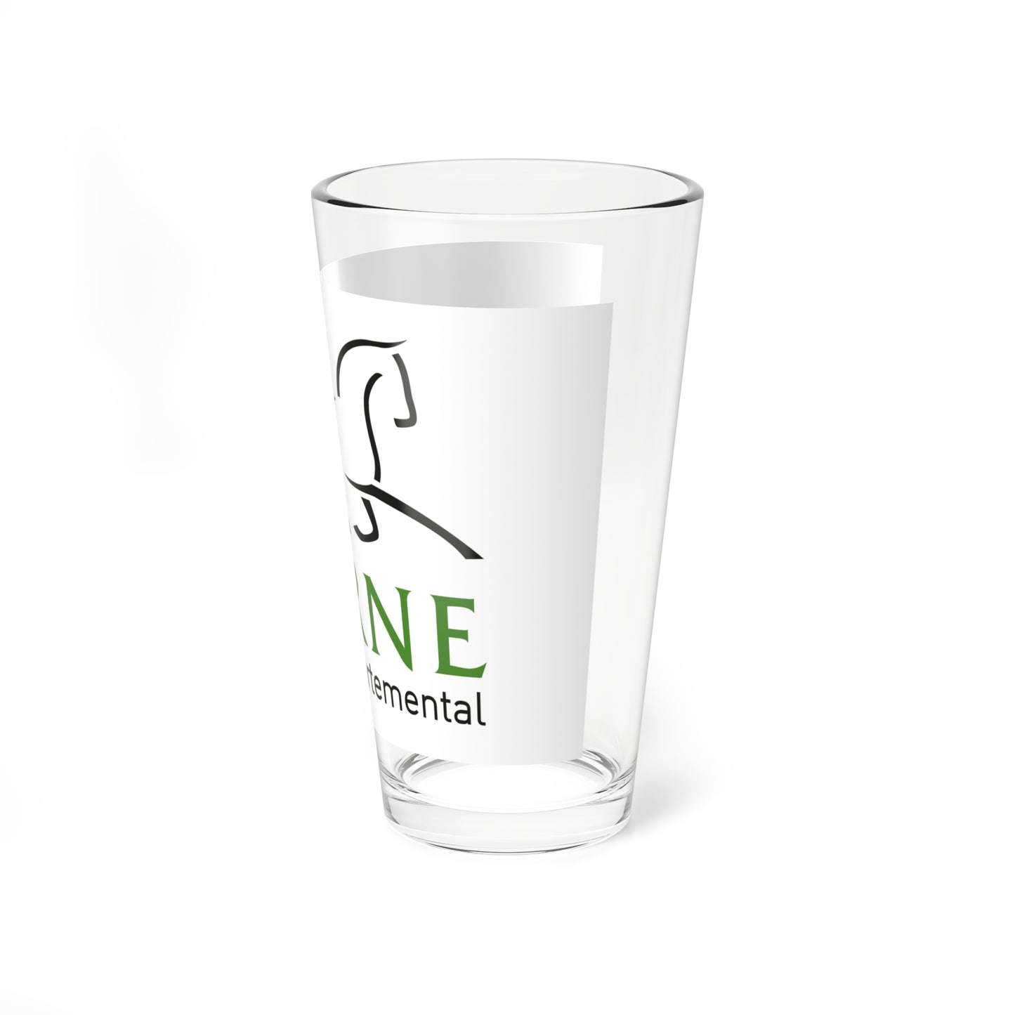 Flag of the Department of Orne (France) Pint Glass 16oz